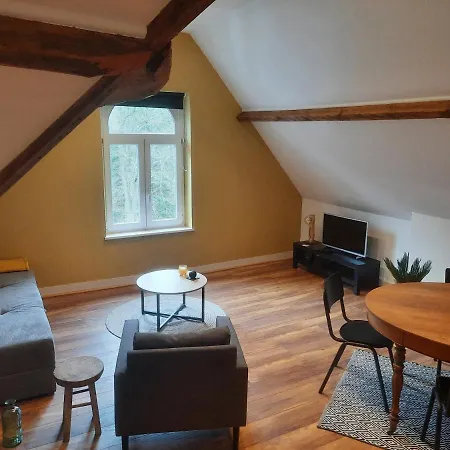 Lägenhet Le Des Pervenches Spa